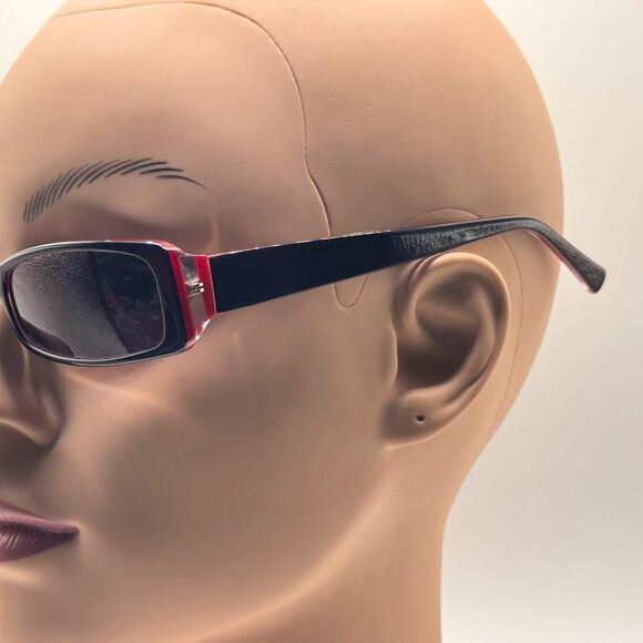 Vintage NOS Narrow Plastic Chunky Eyeglass Frames with New Non-RX Sun Lenses main image 8